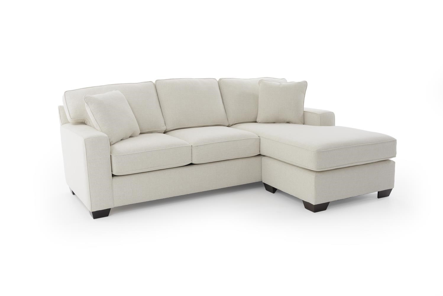 Max Home Bermuda 9JH6ASX+9JH6AXC Sofa with Removable Chaise Baer